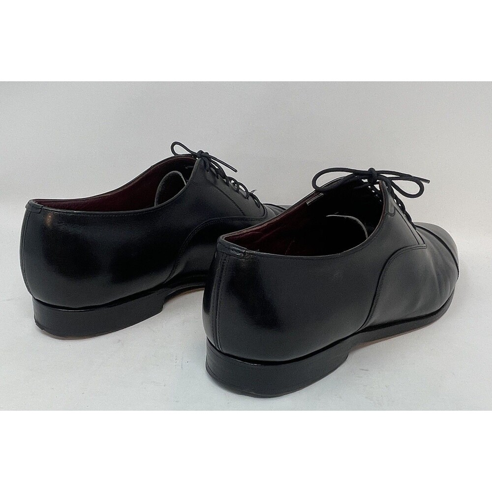 Church's Masterclass Custom Grade Men's Black Leather Oxford Dress Shoes Sz 9.5 - Picture 5 of 14